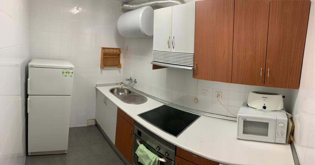 Apartamento Idílico En Primera Linea De Playa Torredembarra Exterior foto
